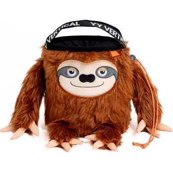 Horolezectví Pytlík na magnézium YY VERTICAL Boulder Chalkbag Barva: hnědá