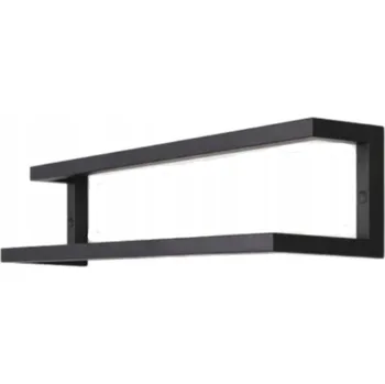 Věšák Tyč na kolíčky Kaja černá