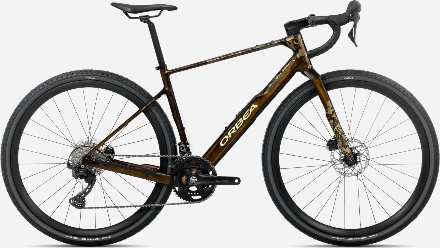 ORBEA TERRA M30 TEAM CARAMEL-CARBON