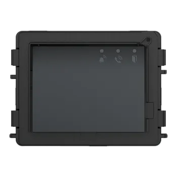 vypínač a zásuvka ABB Modul hlasový (135 mm), antracit, s 1 spínacím kontaktem