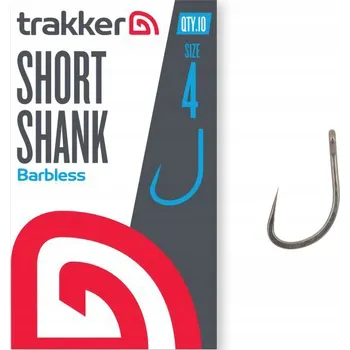 Rybářský háček Háčky zemní Trakker Short Shank 10 ks