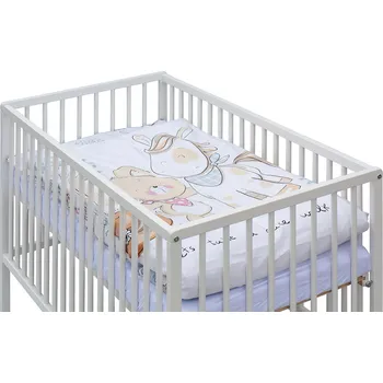 Dětská postýlka Scarlett SCARLETT Dětská postýlka s kompletní výbavou Scarlett 120 x 60 cm