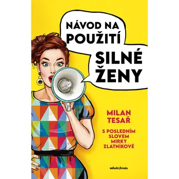 Kniha Návod na použití silné ženy
