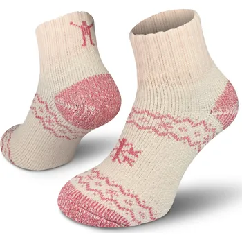 Dámské termoprádlo Northman Arctic Home Merino Velikost: 39-41 Růžové Turistické Merino Ponožky