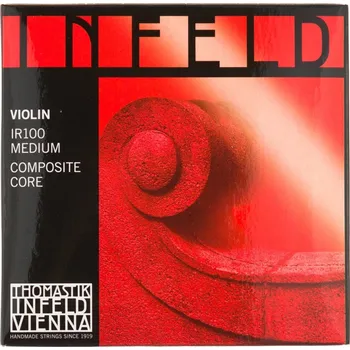 Struna pro kytaru a smyčcový nástroj Thomastik Infeld Red IR100 Violin 4/4 Medium Struny pro housle (Jako nové)
