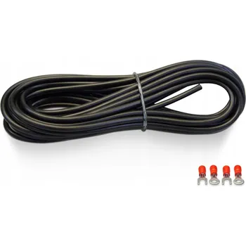 Napájecí kabel Sinuslive EA 2,5-5 (černý) napájecí kabel 5m (zemnění) 2,5mm² + konektory