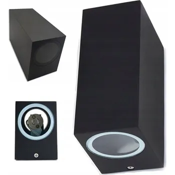 Venkovní osvětlení Venkovní nástěnné svítidlo Masterled černé GU10 35 W