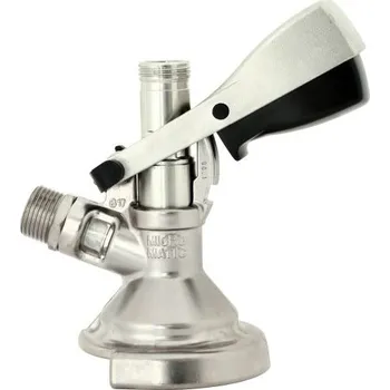 Výčepní technika Naražeč PLOCHÝ (A-type) Micro Matic – narážecí hlava „žehlička“