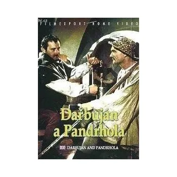 Dařbuján a Pandrhola - DVD pošeta
