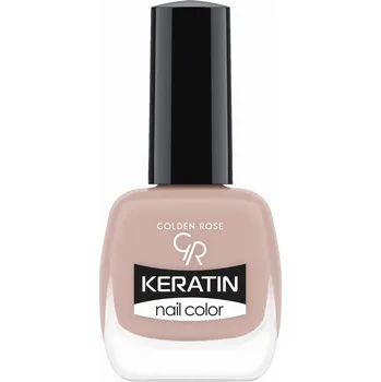 Přípravek na nehty Lak na nehty s keratinem Golden Rose Keratin 87