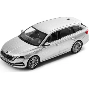 Hračka Škoda Octavia IV Combi, stříbrná Brilliant metallic