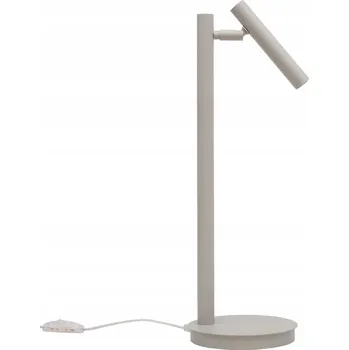 Lampička Sigma Lighting Stolní lampa SOPEL, šedo-béžová, 48 cm, 1xG9 3W IP20