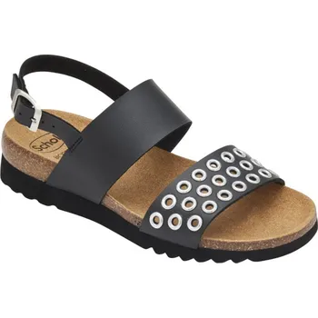 Dámská zdravotní obuv Scholl Magaluf Sandal černé
