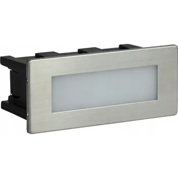 Nástěnné svítidlo Zahradní nástěnné svítidlo Su-ma šedé s integrovaným LED zdrojem o výkonu 1,5 W