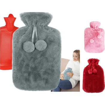 Termofor Plyšový termofor 1700ml Barva: Fialová