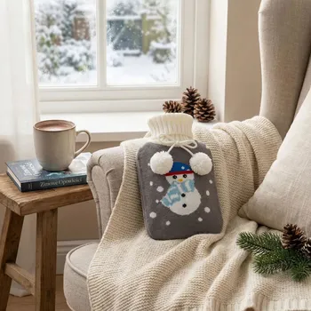 Termofor Termofor v svetru ALTOM DESIGN BAŁWANEK 1 l šedý