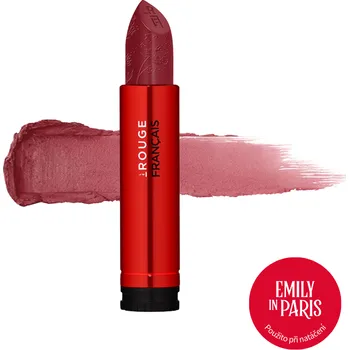 Rtěnka Le Rouge Français Náhradní náplň do rtěnky 031 – sytá švestkově fialová Refill 031 Le Nude Wantura