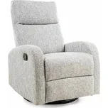 Relaxační křeslo OLIMP šedé