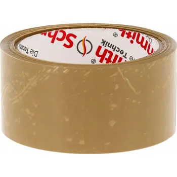 Lepicí páska Balicí páska Schmith hnědá, šířka 48 mm, délka 50 m, 1 ks