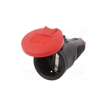 Elektrická zásuvka 2522-SR