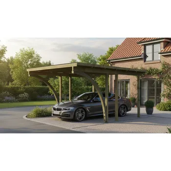 Plachta na motorové vozidlo carport KARIBU BASIC 1C 62027