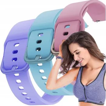 Chytré hodinky Sada: 3x Řemínek pro Garett Kids Essa 4G chytré hodinky řemínek 18mm