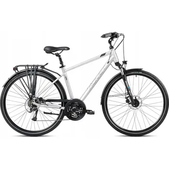 Trekingové kolo Romet Wagant, rám 19 palců, kola 28", vícebarevné