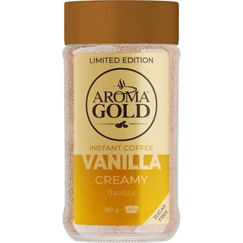 Aroma Gold Instant Vanilla sklo 80g