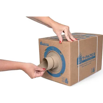 Archivační box Výplňe do krabic - Papírová fixační výplň