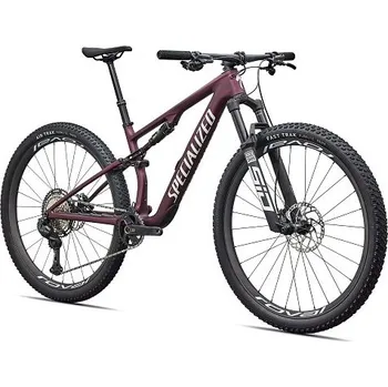 Horské kolo Horské kolo Specialized Epic 8 Expert Di2 Satin Bordeaux Metallic/White, S