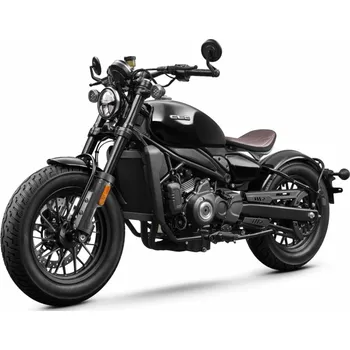 malá motorka CFMOTO 450CL-C Bobber EURO5+ Barva: Černá