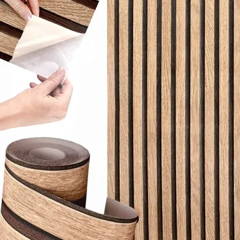 Tapeta Samolepící tapeta imitace lamely 45 x 500 cm