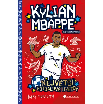 Kniha Kylian Mbappé