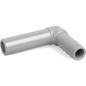 Výčepní technika DMfit Spojka rohová redukce D9,5x8mm vsuvka/trn ATEB0605