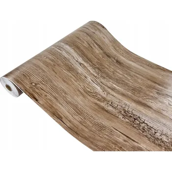 Tapeta Nábytková Fólie Samolepicí Vzor Staré Dřevo Fólie PVC Rozměr 67x200cm