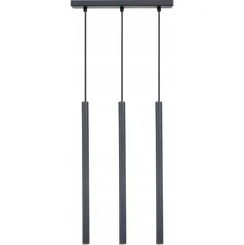 Sigma Lighting Závěsná lampa trojitá grafitová 3xG9 38 Cm SOPEL