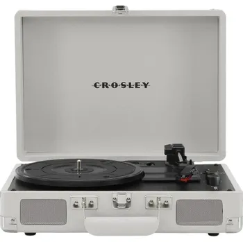 Gramofon Crosley Cruiser Plus White Sand Přenosný gramofon (Jako nové)