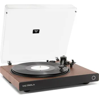 Gramofon Victrola VPT-1520 Wave černý/hnědý