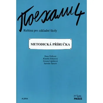 Cizí jazyk Pojechali 4 - Pracovní sešit