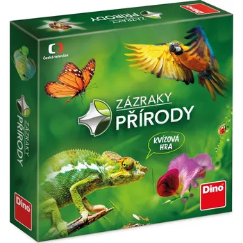 Výuková hračka Dino Zázraky přírody rodinná hra - poškozený obal