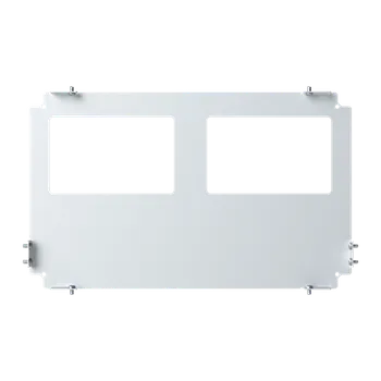 vypínač ABB RB24F3A- kryt dna pro TZ; příruby (2 otvory ), hloubka 425 mm