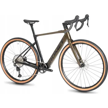 Elektrokolo Gravel kolo Romet e-nyk, rám 19 palců, kola 28", vícebarevné