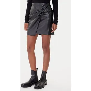 Oblečení a móda Vero Moda Sukně z imitace kůže Gawn 10333689 Černá Regular Fit XS