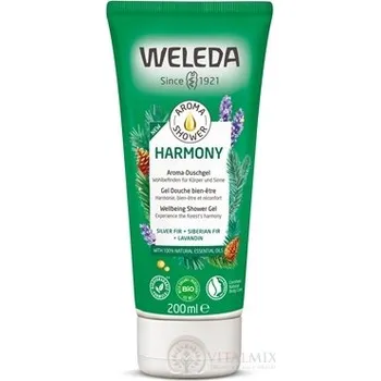 Sprchový gel WELEDA Aroma Shower HARMONY sprchový gel 200 ml