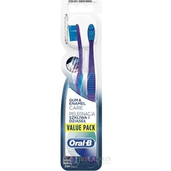 Zubní kartáček Oral-B GUM & ENAMEL Extra Soft DUO zubní kartáček 2 ks
