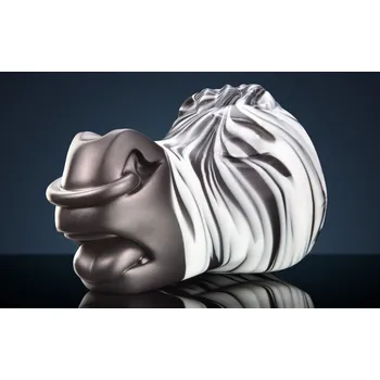 Weredog Hudson’s Muzzle Zebra, prémiový silikonový masturbátor