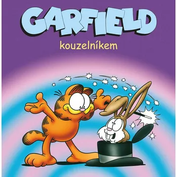 Kniha Garfield kouzelníkem