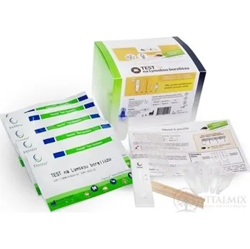 Diagnostický test Pet2Me Test na lymskou boreliózu (pro testování klíštěte) test 5 ks + odstraňovač klíšťat,