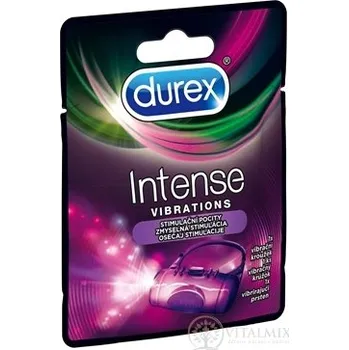 DUREX Intense Vibrations vibrační kroužek 1 ks