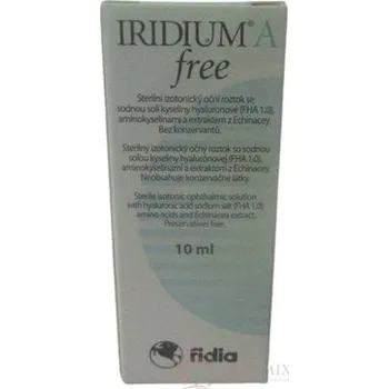 IRIDIUM A free oční roztok (inov.2022) 10 ml